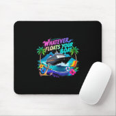 Was auch immer dein Boot kreuzt Squad Team Strand Mousepad (Mit Mouse)