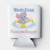 Was auch immer deinen Elefanten schweben lässt 3 Dosenkühler (Rückseite)