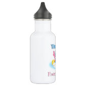 Was auch immer deinen Elefanten schweben lässt 3 Edelstahlflasche (Links)