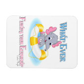 Was auch immer deinen Elefanten schweben lässt 3 Magnet (Horizontal)