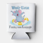 Was auch immer deinen Elefanten schweben lässt Dosenkühler (Vorderseite)