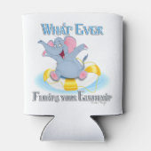 Was auch immer deinen Elefanten schweben lässt Dosenkühler (Rückseite)