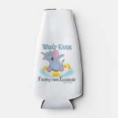 Was auch immer deinen Elefanten schweben lässt Flaschenkühler (Vorderseite)