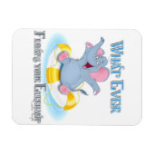 Was auch immer deinen Elefanten schweben lässt Magnet (Horizontal)