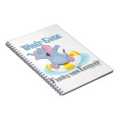 Was auch immer deinen Elefanten schweben lässt Notizblock (Rechte Seite)