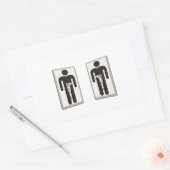 Was auch immer den Gay-Male-Lichtschalter antreibt Rechteckiger Aufkleber (Umschlag)