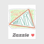 was auch immer die 1990er Jahre Design Jahrtausend Aufkleber (Blatt)