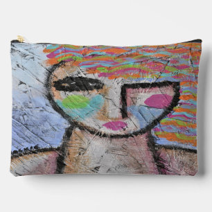 Was auch immer die Abstrakte Kunst ist Zubehörtasche