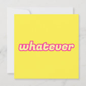 Was auch immer die Kunst ist (Vorderseite)