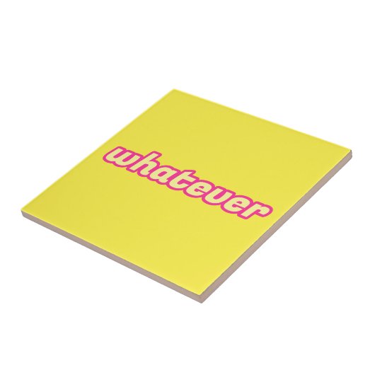 Was auch immer die Kunst ist Fliese (Seite)