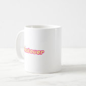 Was auch immer die Kunst ist Kaffeetasse (Vorderseite Links)