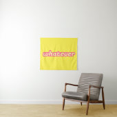 Was auch immer die Kunst ist Wandteppich (Beispiel (Horizontal))