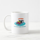 Was auch immer die Tasse für Pontoon Boat Eigner i (Links)