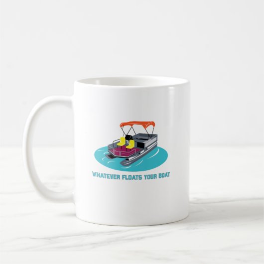 Was auch immer die Tasse für Pontoon Boat Eigner i (Links)