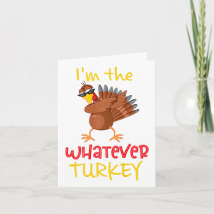 Was auch immer die Türkei als Erntedank der Famili Karte