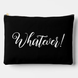 Was auch immer! Druck Ausschneiden Beutel