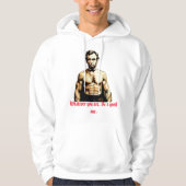 Was auch immer du bist, sei ein guter. hoodie (Vorderseite)