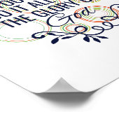 Was auch immer du tust, alles für die Herrlichkeit Poster (Ecke)