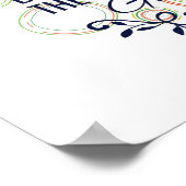 Was auch immer du tust, alles für die Herrlichkeit Poster (Ecke)