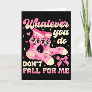 Was auch immer du tust, verliebe dich nicht in mic karte