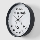 Was auch immer es ist, um 00 Uhr Funny Alcohol Dri (Winkel)