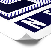 Was auch immer - Funny Sarcastic Sprichwort - Meme Poster (Ecke)