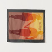 Was auch immer für immer romantisches Paar Hände h Wandteppich (Vorderseite (Horizontal))