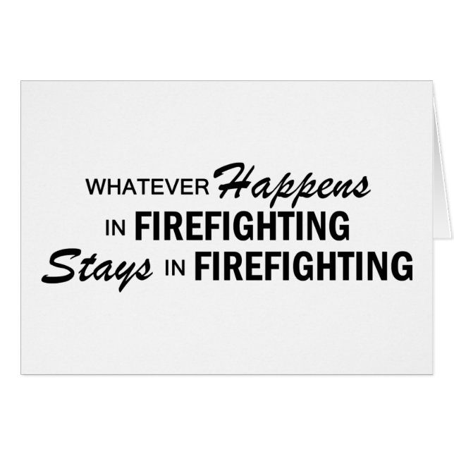 Was auch immer geschieht - Feuerbekämpfung (Vorderseite (Horizontal))