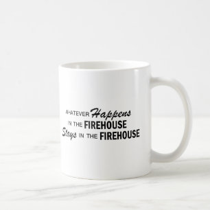 Was auch immer geschieht - Firehouse Kaffeetasse