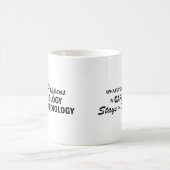 Was auch immer geschieht - Kardiologie Kaffeetasse (Mittel)