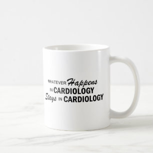 Was auch immer geschieht - Kardiologie Kaffeetasse