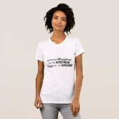 Was auch immer geschieht - Küche T-Shirt (Vorne ganz)
