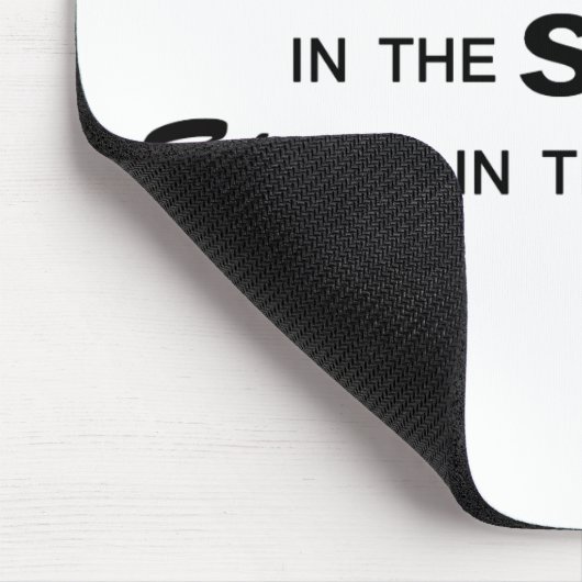 Was auch immer geschieht mousepad (Ecke)