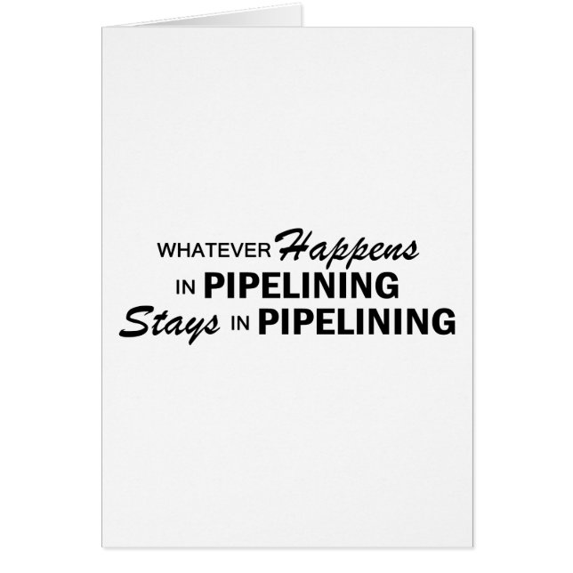 Was auch immer geschieht - Pipelining (Vorne)