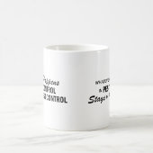 Was auch immer geschieht - Plage-Kontrolle Kaffeetasse (Mittel)