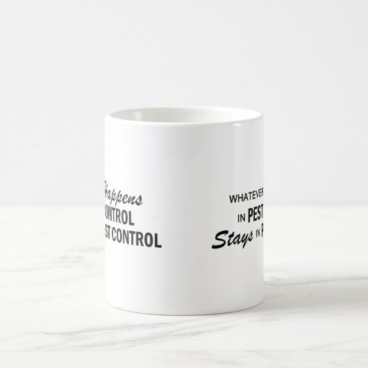 Was auch immer geschieht - Plage-Kontrolle Kaffeetasse (Mittel)