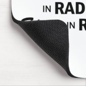 Was auch immer geschieht - Radiologie Mousepad (Ecke)