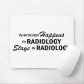 Was auch immer geschieht - Radiologie Mousepad (Mit Mouse)