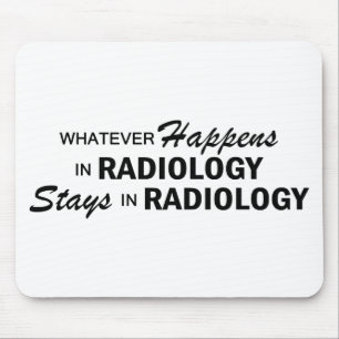 Was auch immer geschieht - Radiologie Mousepad