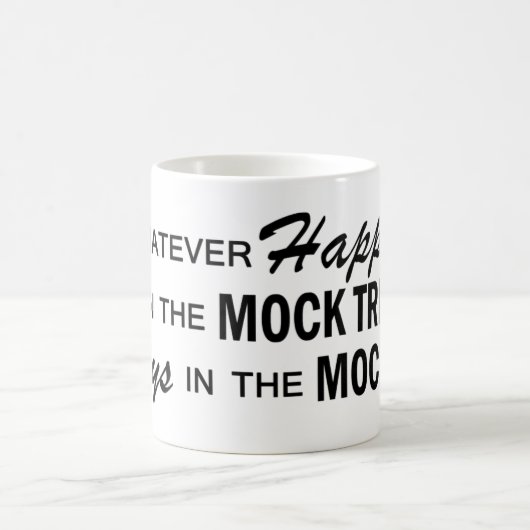 Was auch immer geschieht - Scheinprozess Kaffeetasse (Mittel)