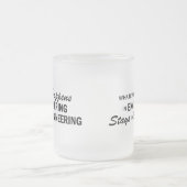 Was auch immer geschieht - Technik Mattglastasse (Mittel)