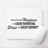 Was auch immer geschieht - umwerben Sie Bericht Mousepad (Mit Mouse)