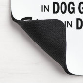 Was auch immer geschieht - verfolgen Sie das Mousepad (Ecke)