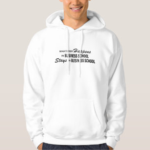 Was auch immer geschieht - Wirtschaftsschule Hoodie