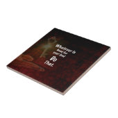 Was auch immer gut für Ihr Soul Motivierend Zitat Fliese (Seite)