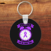 Was auch immer ich auf Fibro Time Fibromyalgie Bew Schlüsselanhänger (Vorderseite)