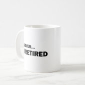 Was auch immer... Ich bin die Tasse des ermüdeten (Vorderseite Links)