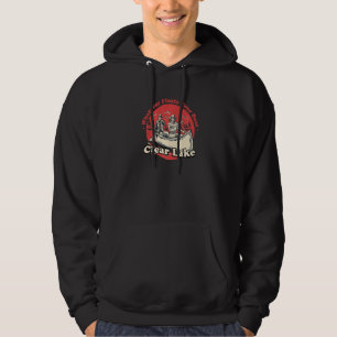 Was auch immer Ihr Boot Clear Lake Sprüche Calif z Hoodie