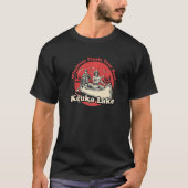 Was auch immer Ihr Boot schwimmt Keuka See Redewen T-Shirt (Vorderseite)
