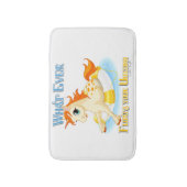 Was auch immer Ihr Einhorn schwimmt Badematte (Vorderseite Vertikal)